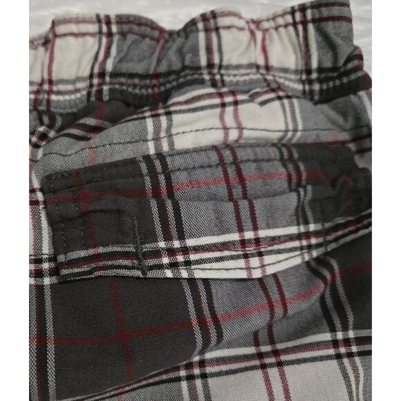 Abercrombie Plaid Pajama Pants Size Medium Polyester Flame Resistant - Picture 10 of 10